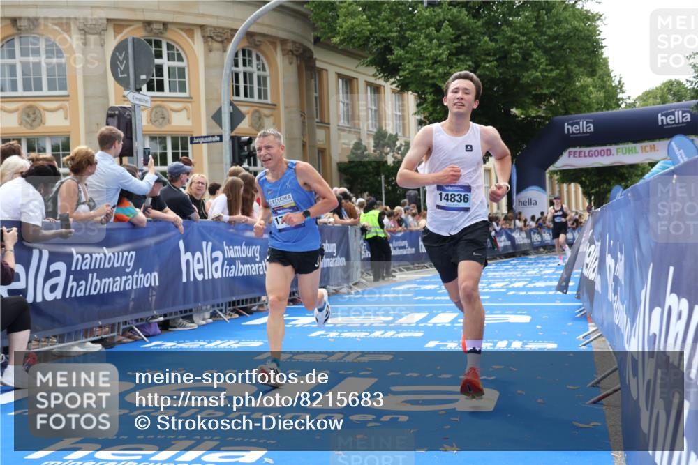 29.06.2025 - hella hamburg halbmarathon Strokosch-Dieckow http://msf.ph/oto/8215683 29.06.2025 10:24:57 Ziel 2483, 10867, 11078, 14836, 15483, 16361, 17752 meine-sportfotos.de