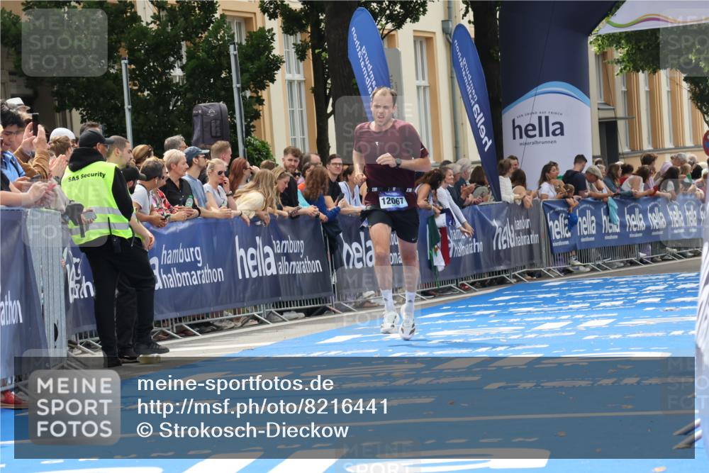 29.06.2025 - hella hamburg halbmarathon Strokosch-Dieckow http://msf.ph/oto/8216441 29.06.2025 10:25:21 Ziel 12067, 16484 meine-sportfotos.de