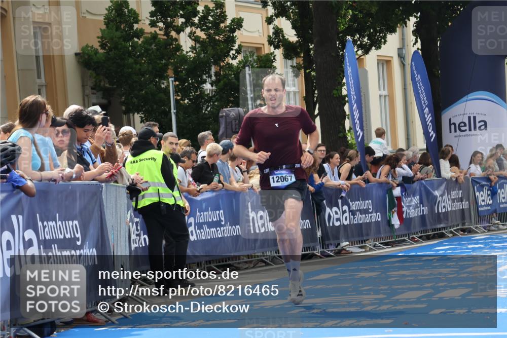 29.06.2025 - hella hamburg halbmarathon Strokosch-Dieckow http://msf.ph/oto/8216465 29.06.2025 10:25:22 Ziel 12067, 16484 meine-sportfotos.de