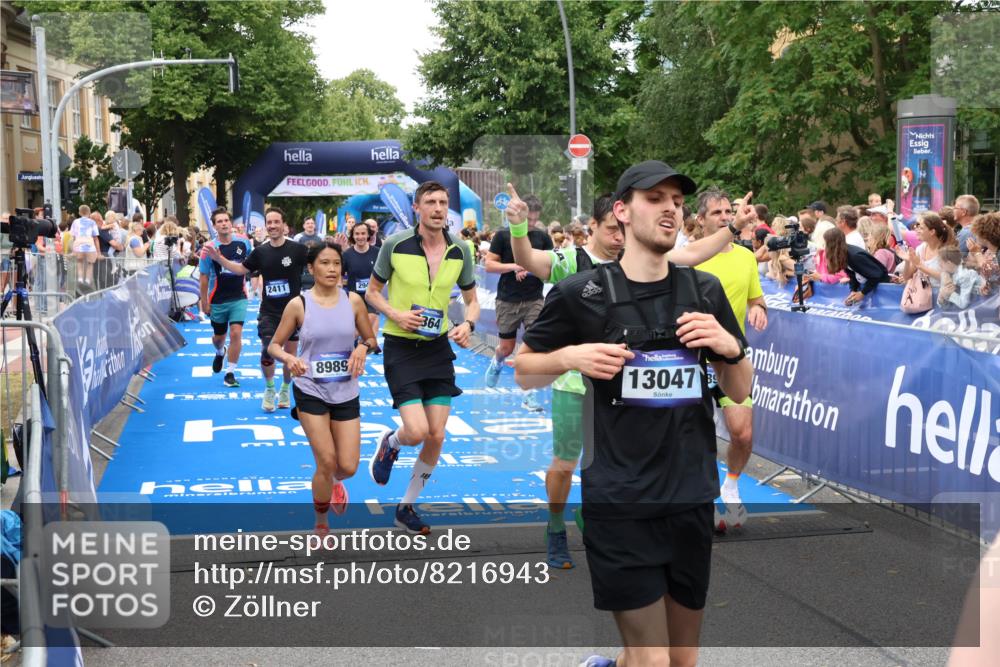 29.06.2025 - hella hamburg halbmarathon Zöllner http://msf.ph/oto/8216943 29.06.2025 10:51:30 Ziel 1335, 2364, 2411, 2946, 5820, 7943, 8989, 9214, 9656, 11124, 11422, 13403, 13792, 15871, 15950, 16357, 17131, 18489 meine-sportfotos.de