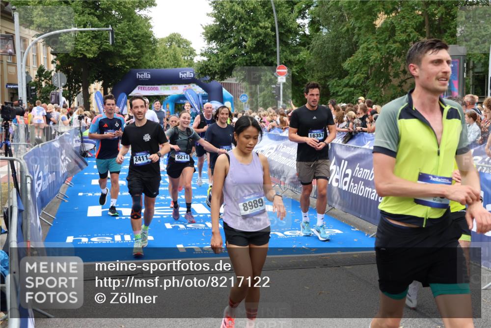 29.06.2025 - hella hamburg halbmarathon Zöllner http://msf.ph/oto/8217122 29.06.2025 10:51:31 Ziel 1335, 2411, 2946, 5820, 7943, 9214, 9656, 11422, 13403, 13792, 15871, 15950, 16357, 17131 meine-sportfotos.de
