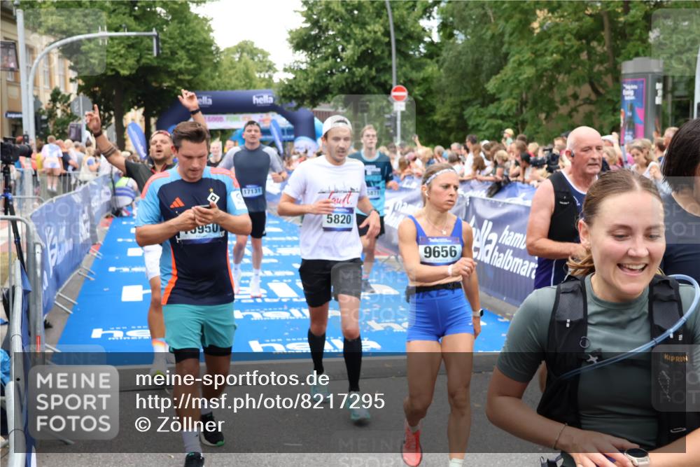 29.06.2025 - hella hamburg halbmarathon Zöllner http://msf.ph/oto/8217295 29.06.2025 10:51:34 Ziel 1335, 5820, 7943, 10691, 11422, 13403, 13792, 15871, 17131 meine-sportfotos.de
