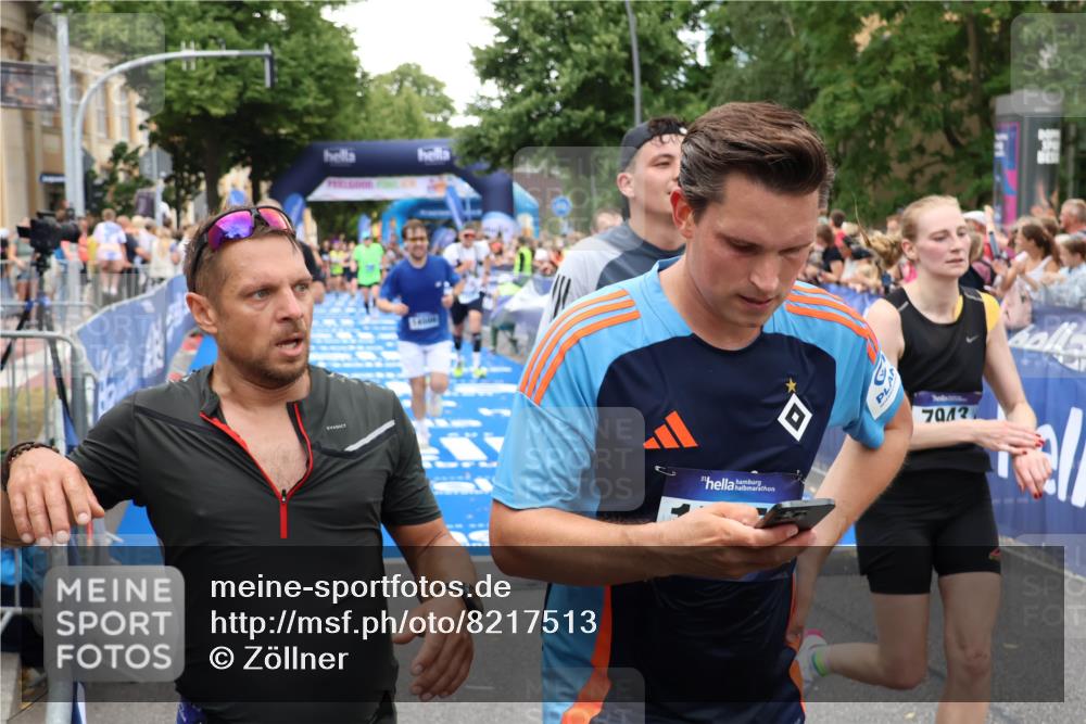 29.06.2025 - hella hamburg halbmarathon Zöllner http://msf.ph/oto/8217513 29.06.2025 10:51:37 Ziel 1335, 5008, 7943, 10691, 13327, 13403, 19007 meine-sportfotos.de