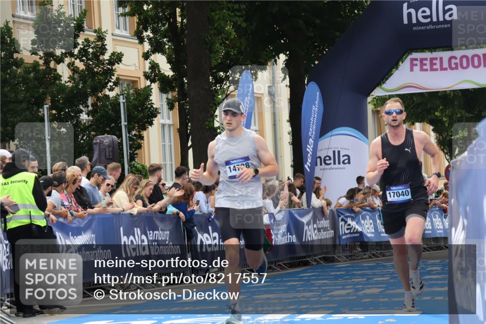 29.06.2025 - hella hamburg halbmarathon Strokosch-Dieckow http://msf.ph/oto/8217557 29.06.2025 10:26:29 Ziel 1577, 7380, 9565, 14728, 17040 meine-sportfotos.de