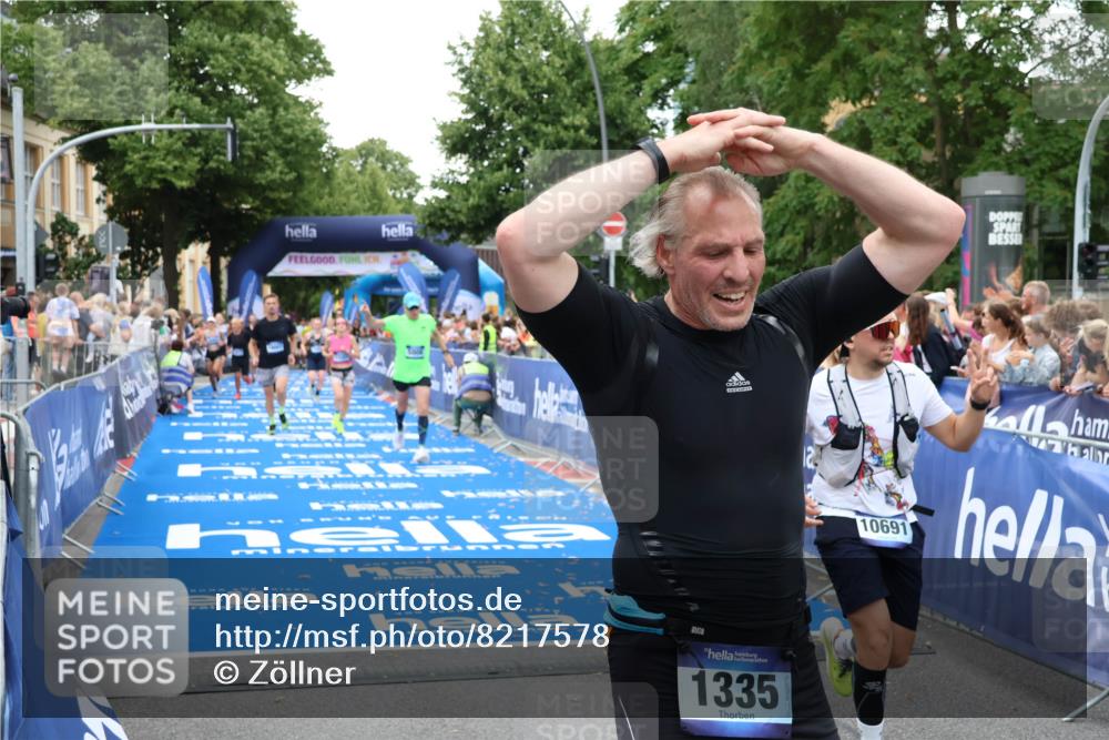 29.06.2025 - hella hamburg halbmarathon Zöllner http://msf.ph/oto/8217578 29.06.2025 10:51:41 Ziel 5008, 10691, 13327, 14012, 14458, 15496, 19007, 19020 meine-sportfotos.de