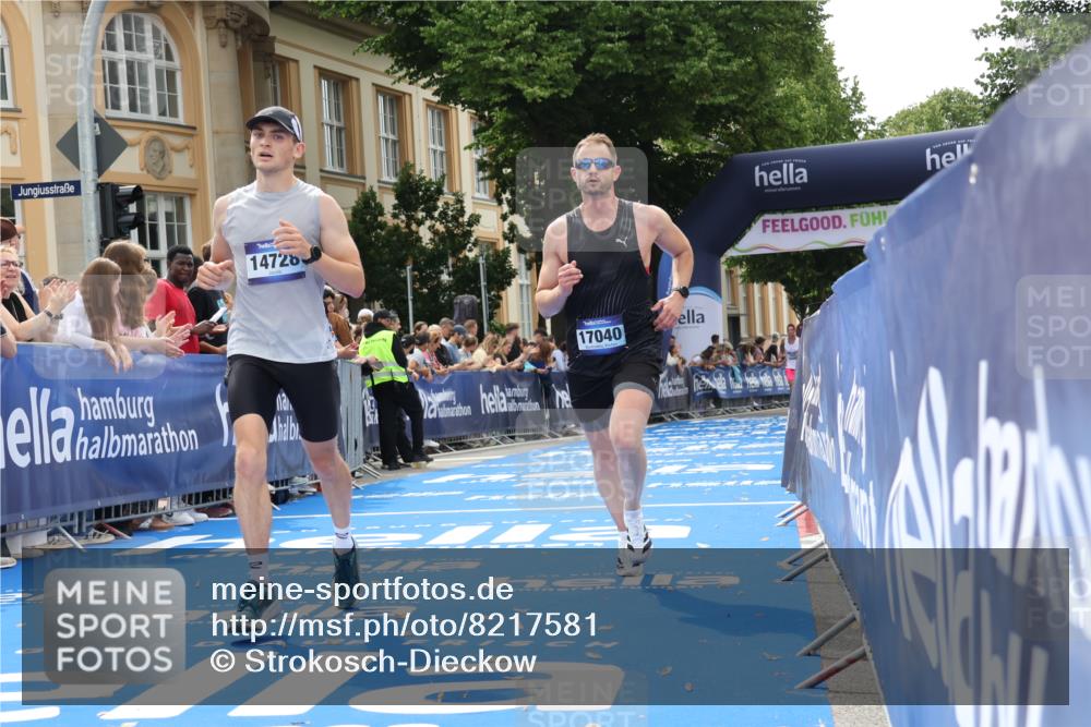 29.06.2025 - hella hamburg halbmarathon Strokosch-Dieckow http://msf.ph/oto/8217581 29.06.2025 10:26:31 Ziel 1577, 9565, 14728, 17040 meine-sportfotos.de
