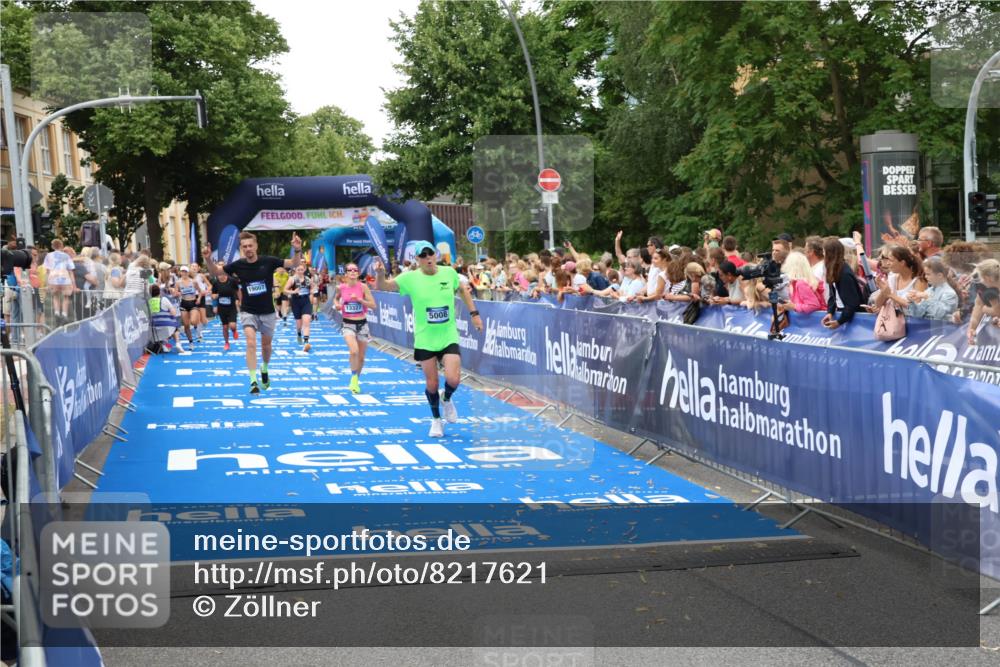 29.06.2025 - hella hamburg halbmarathon Zöllner http://msf.ph/oto/8217621 29.06.2025 10:51:42 Ziel 5008, 13327, 14012, 14458, 15496, 15899, 19007, 19020 meine-sportfotos.de