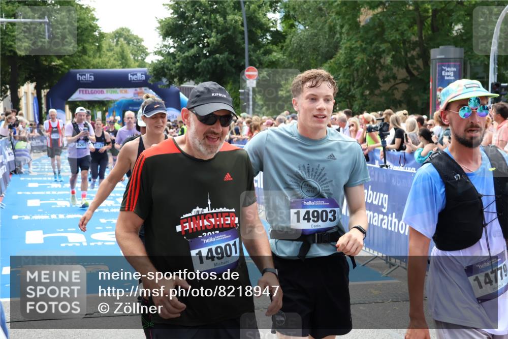 29.06.2025 - hella hamburg halbmarathon Zöllner http://msf.ph/oto/8218947 29.06.2025 11:25:11 Ziel 1131, 3837, 5429, 6899, 8206, 8207, 9788, 13366, 13386, 14240, 15180, 16991, 17699, 18007, 18620 meine-sportfotos.de