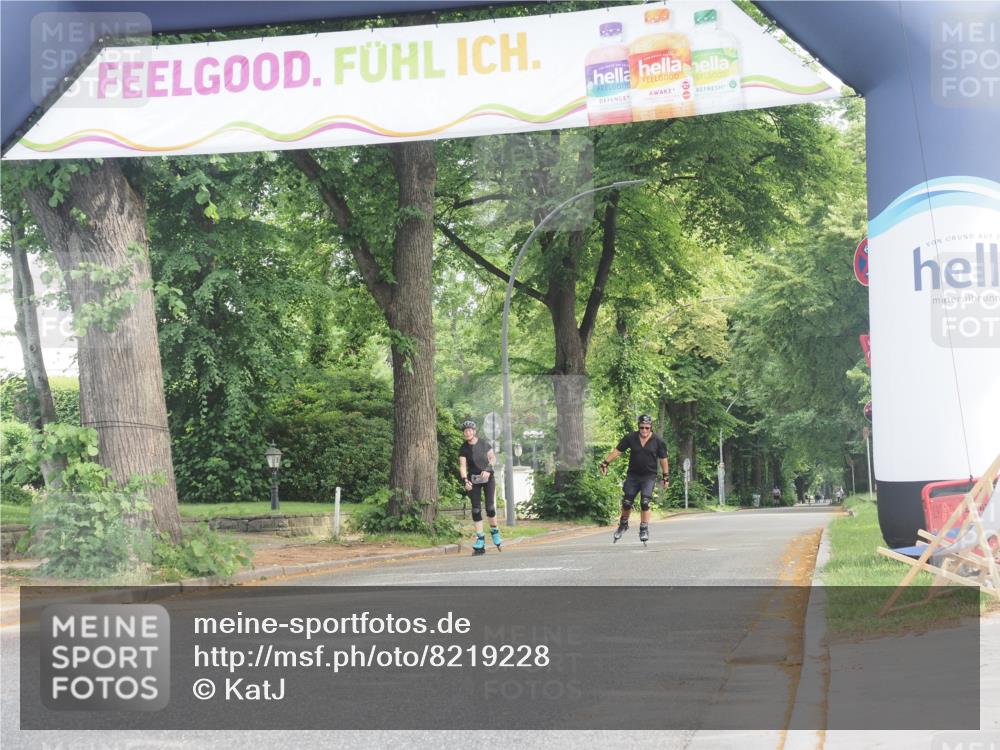 29.06.2025 - hella hamburg halbmarathon KatJ http://msf.ph/oto/8219228 29.06.2025 09:36:38 Zwischen KM18-KM19  meine-sportfotos.de
