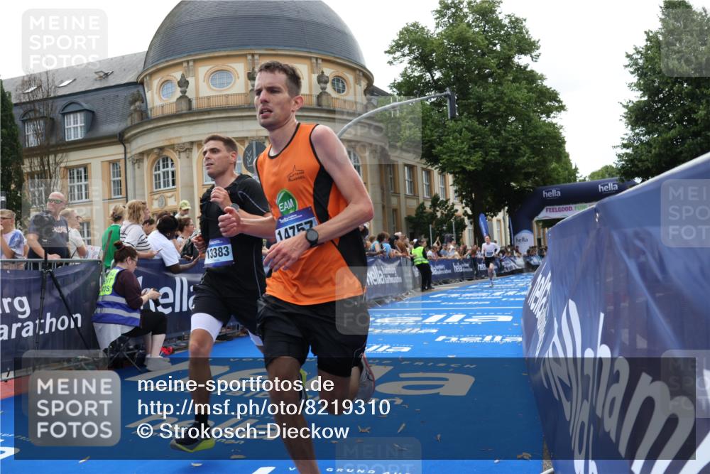 29.06.2025 - hella hamburg halbmarathon Strokosch-Dieckow http://msf.ph/oto/8219310 29.06.2025 10:28:06 Ziel 10485, 13383, 14757, 15883, 17488 meine-sportfotos.de