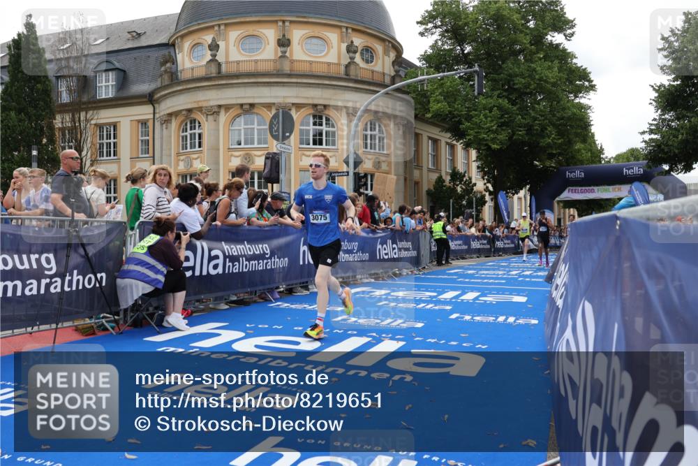 29.06.2025 - hella hamburg halbmarathon Strokosch-Dieckow http://msf.ph/oto/8219651 29.06.2025 10:28:21 Ziel 3075, 5328, 7389, 12529, 14140, 16711 meine-sportfotos.de