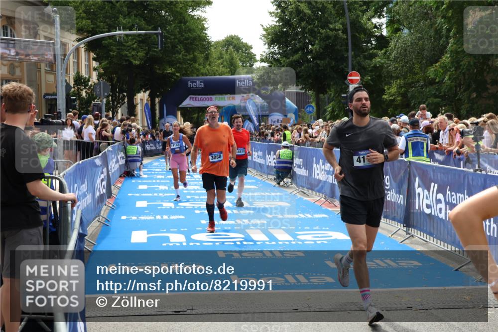 29.06.2025 - hella hamburg halbmarathon Zöllner http://msf.ph/oto/8219991 29.06.2025 11:25:40 Ziel 3088, 4113, 6160, 12996, 14095, 14143, 15129, 16838, 18818 meine-sportfotos.de