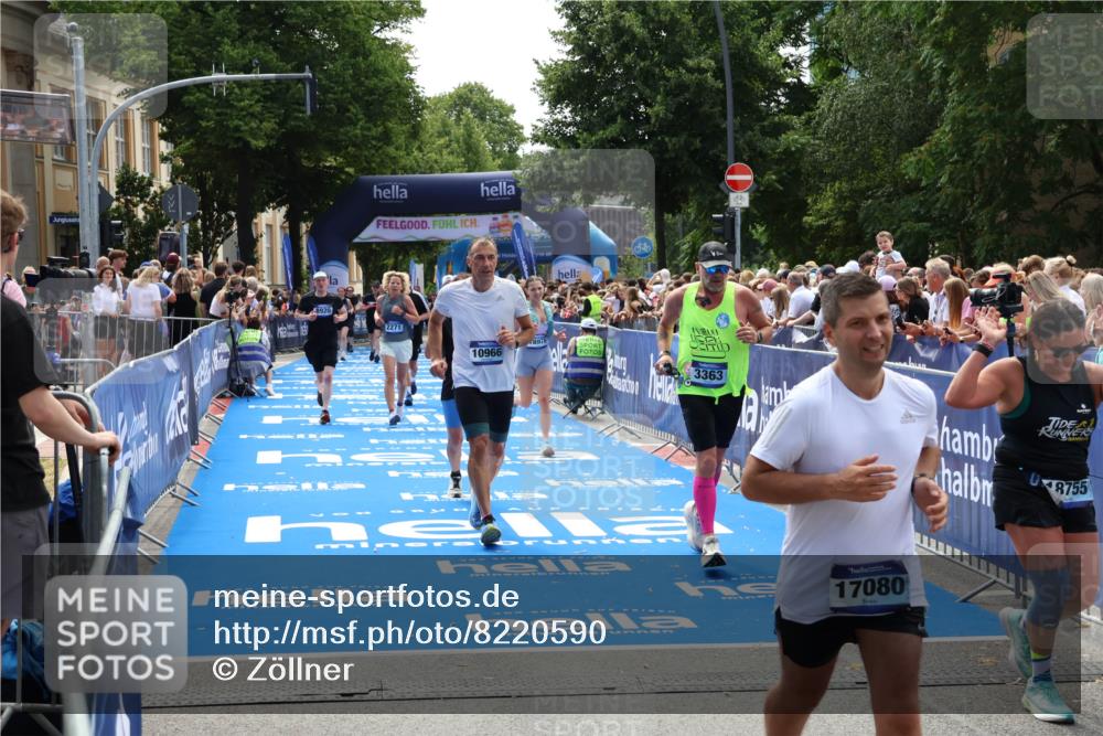 29.06.2025 - hella hamburg halbmarathon Zöllner http://msf.ph/oto/8220590 29.06.2025 11:25:59 Ziel 1048, 2271, 3363, 7370, 8892, 8920, 10966, 12442, 18755, 18976 meine-sportfotos.de