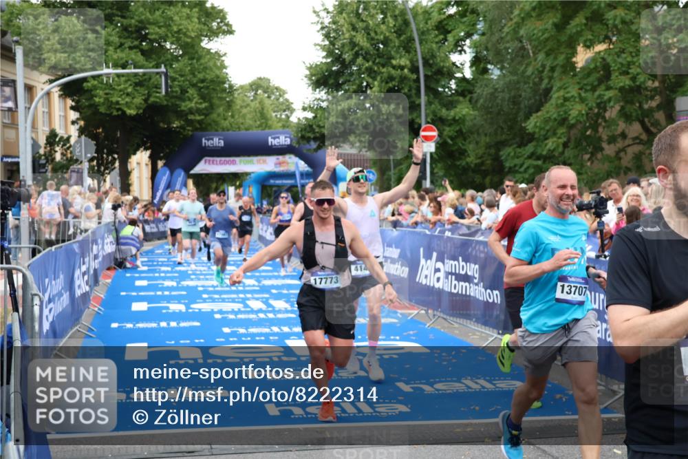 29.06.2025 - hella hamburg halbmarathon Zöllner http://msf.ph/oto/8222314 29.06.2025 10:52:28 Ziel 3715, 4140, 4587, 7178, 8371, 8661, 9145, 9876, 11791, 13015, 13211, 13707, 14561, 15144, 17773, 17997 meine-sportfotos.de