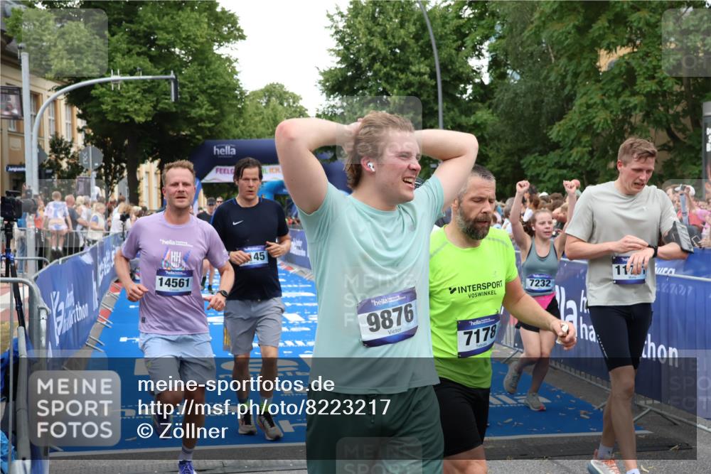 29.06.2025 - hella hamburg halbmarathon Zöllner http://msf.ph/oto/8223217 29.06.2025 10:52:37 Ziel 2670, 3715, 3952, 6561, 6562, 7232, 9145, 9739, 11689, 12450, 13051, 13301, 14561, 15001, 15980, 18982 meine-sportfotos.de