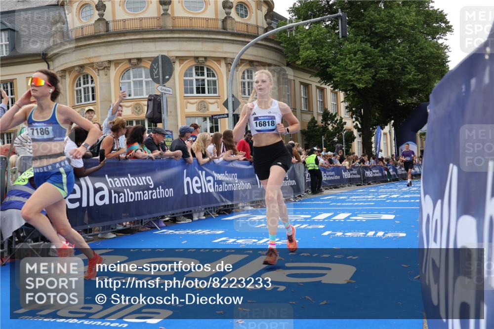 29.06.2025 - hella hamburg halbmarathon Strokosch-Dieckow http://msf.ph/oto/8223233 29.06.2025 10:29:43 Ziel 7186, 13374, 16818, 19202 meine-sportfotos.de