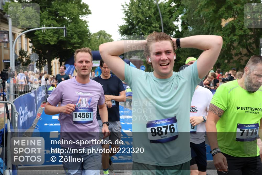 29.06.2025 - hella hamburg halbmarathon Zöllner http://msf.ph/oto/8223320 29.06.2025 10:52:37 Ziel 2670, 3715, 3952, 6561, 6562, 7232, 9145, 9739, 11689, 12450, 13051, 13301, 14561, 15001, 15980, 18982 meine-sportfotos.de
