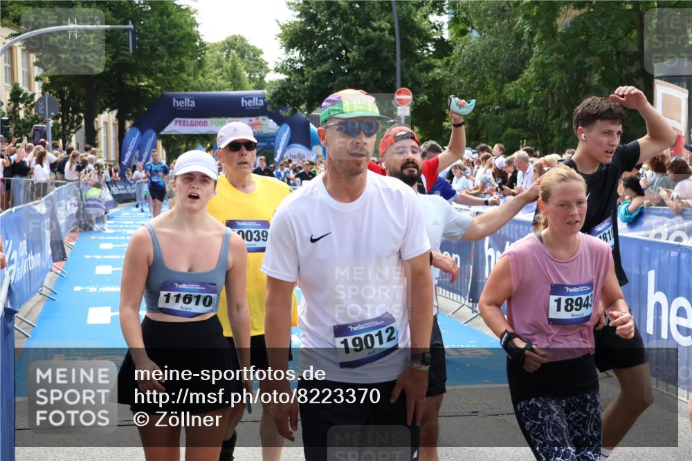 29.06.2025 - hella hamburg halbmarathon Zöllner http://msf.ph/oto/8223370 29.06.2025 11:27:27 Ziel 2305, 4194, 4350, 5061, 5793, 8124, 9062, 14029, 16171, 17853, 18170 meine-sportfotos.de