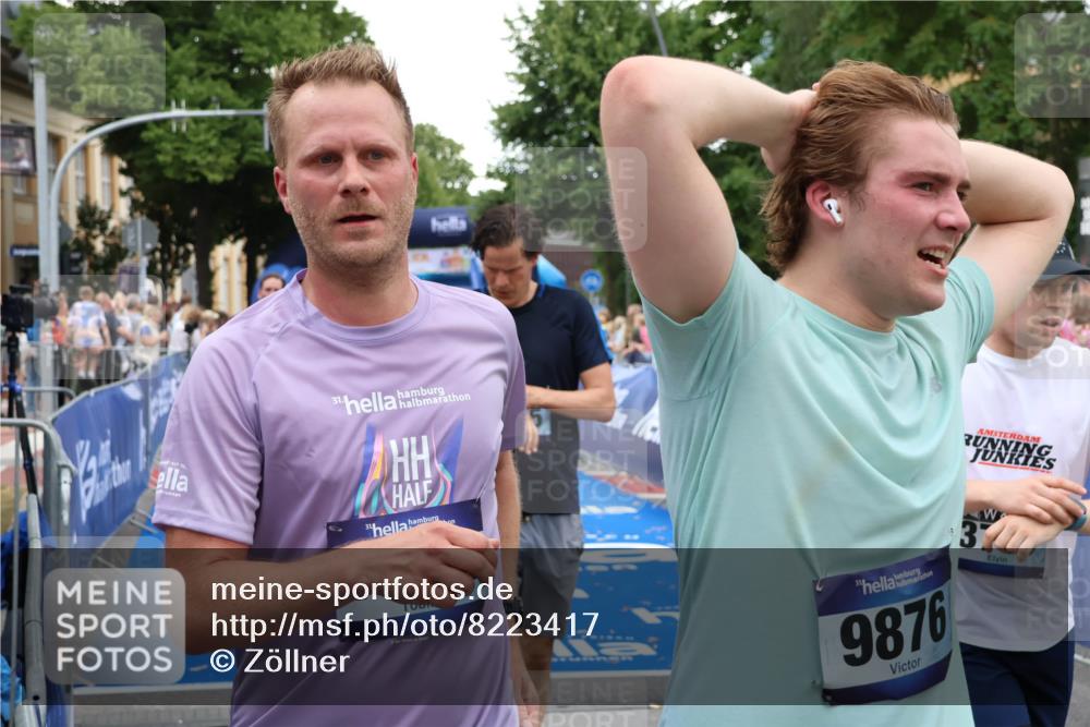 29.06.2025 - hella hamburg halbmarathon Zöllner http://msf.ph/oto/8223417 29.06.2025 10:52:38 Ziel 2346, 2670, 3952, 6561, 6562, 7232, 9739, 10115, 11689, 12450, 13051, 13301, 15001, 15980, 18982 meine-sportfotos.de