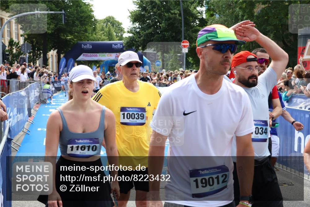 29.06.2025 - hella hamburg halbmarathon Zöllner http://msf.ph/oto/8223432 29.06.2025 11:27:28 Ziel 2305, 4194, 4350, 5061, 5793, 8124, 8146, 9062, 14029, 16171, 18170 meine-sportfotos.de