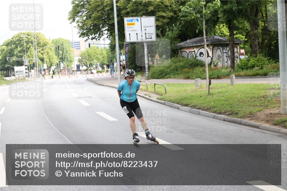 29.06.2025 - hella hamburg halbmarathon Yannick Fuchs http://msf.ph/oto/8223437 29.06.2025 09:22:01 20KM 507 meine-sportfotos.de