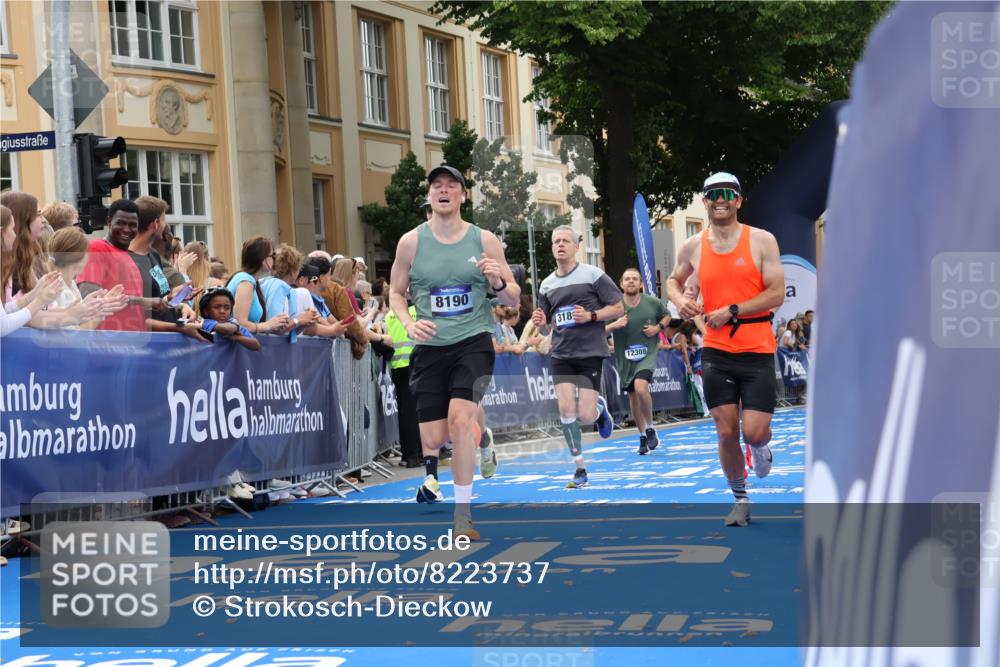 29.06.2025 - hella hamburg halbmarathon Strokosch-Dieckow http://msf.ph/oto/8223737 29.06.2025 10:30:04 Ziel 1758, 2689, 3189, 8190, 8323, 9634, 10270, 12308, 15507, 15672, 17768 meine-sportfotos.de