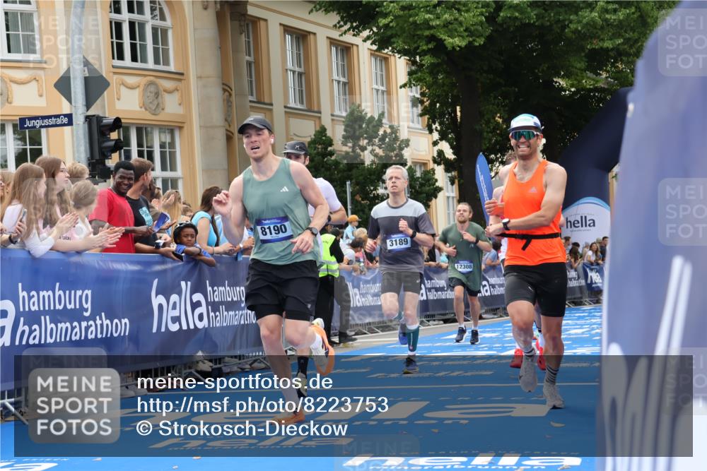 29.06.2025 - hella hamburg halbmarathon Strokosch-Dieckow http://msf.ph/oto/8223753 29.06.2025 10:30:04 Ziel 1758, 2689, 3189, 8190, 8323, 9634, 10270, 12308, 15507, 15672, 17768 meine-sportfotos.de