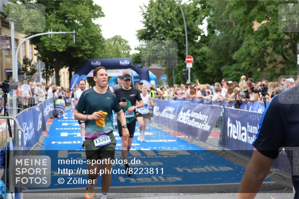 29.06.2025 - hella hamburg halbmarathon Zöllner http://msf.ph/oto/8223811 29.06.2025 10:52:40 Ziel 2346, 2670, 3952, 6561, 6562, 7475, 9739, 10115, 11459, 11689, 12450, 13051, 13301, 14122, 15001, 18982 meine-sportfotos.de