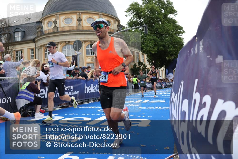29.06.2025 - hella hamburg halbmarathon Strokosch-Dieckow http://msf.ph/oto/8223901 29.06.2025 10:30:06 Ziel 1758, 2689, 3189, 8190, 8323, 9634, 10270, 12308, 15507, 15672, 17768 meine-sportfotos.de