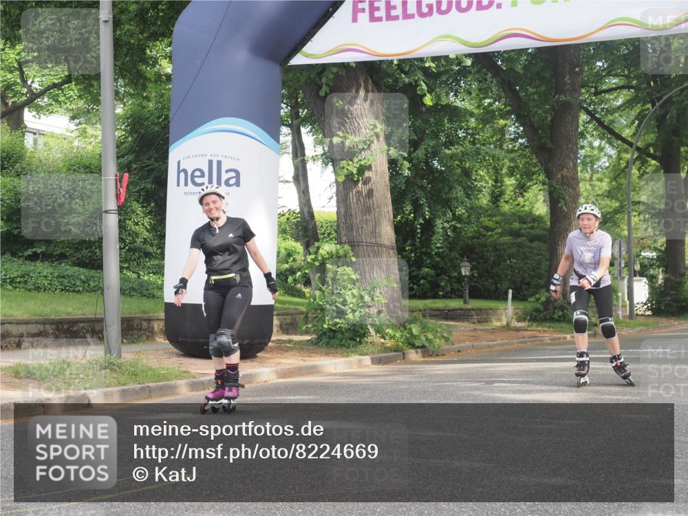 29.06.2025 - hella hamburg halbmarathon KatJ http://msf.ph/oto/8224669 29.06.2025 09:38:59 Zwischen KM18-KM19  meine-sportfotos.de