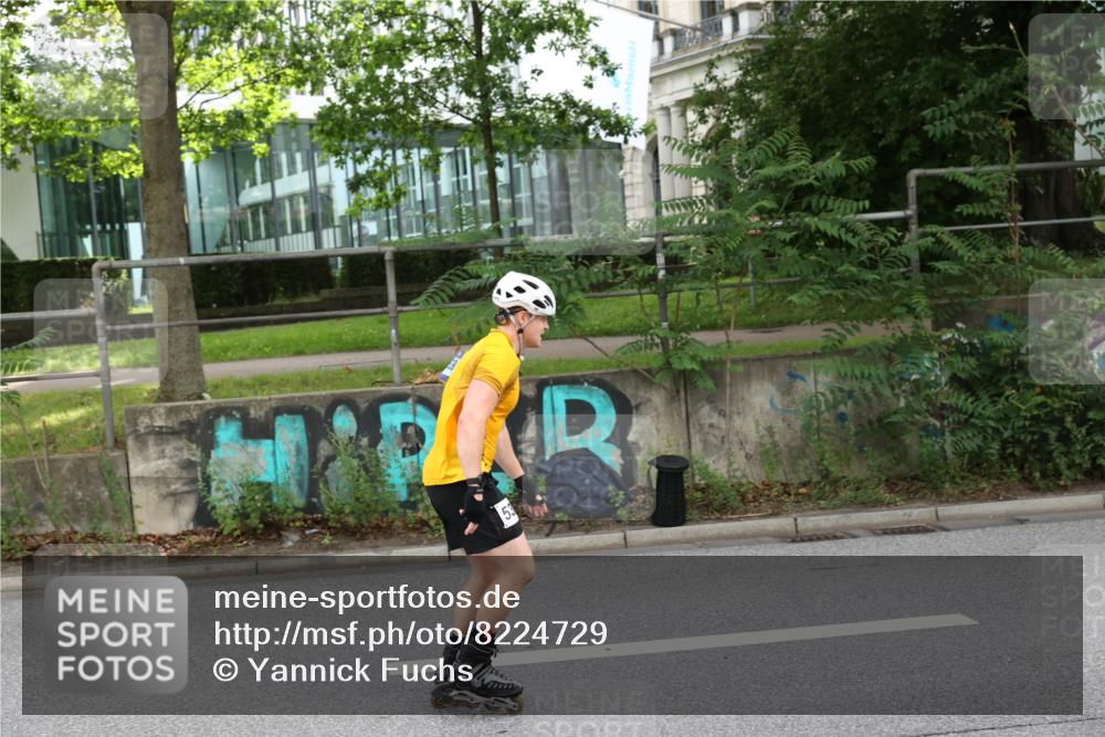 29.06.2025 - hella hamburg halbmarathon Yannick Fuchs http://msf.ph/oto/8224729 29.06.2025 09:23:41 20KM  meine-sportfotos.de