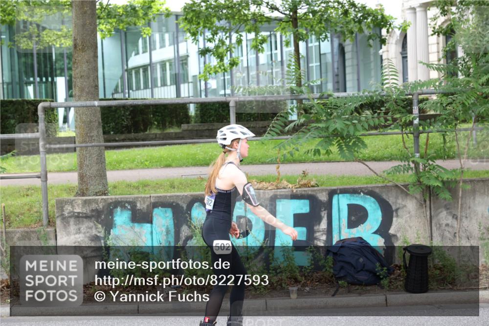 29.06.2025 - hella hamburg halbmarathon Yannick Fuchs http://msf.ph/oto/8227593 29.06.2025 09:26:21 20KM 502 meine-sportfotos.de