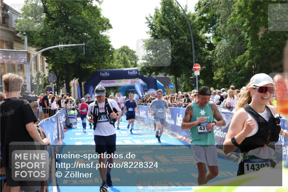 29.06.2025 - hella hamburg halbmarathon Zöllner http://msf.ph/oto/8228324 29.06.2025 11:30:07 Ziel 2514, 4314, 8687, 8688, 10921, 11984, 13045, 14433, 14439, 16246, 18109 meine-sportfotos.de