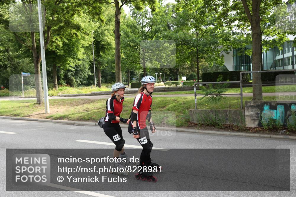 29.06.2025 - hella hamburg halbmarathon Yannick Fuchs http://msf.ph/oto/8228981 29.06.2025 09:27:05 20KM 550, 549 meine-sportfotos.de