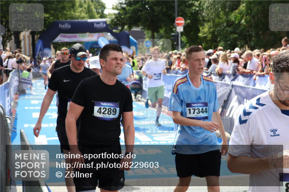 29.06.2025 - hella hamburg halbmarathon Zöllner http://msf.ph/oto/8229603 29.06.2025 11:30:49 Ziel 1395, 3430, 6999, 9342, 9694, 9701, 10924, 14338, 14610, 14611, 16558, 17186, 18766 meine-sportfotos.de