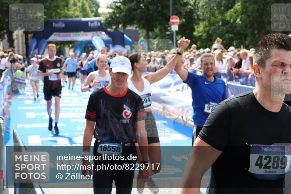 29.06.2025 - hella hamburg halbmarathon Zöllner http://msf.ph/oto/8229717 29.06.2025 11:30:52 Ziel 1305, 9342, 9694, 9701, 10924, 14338, 17186, 17696, 18766, 18927 meine-sportfotos.de