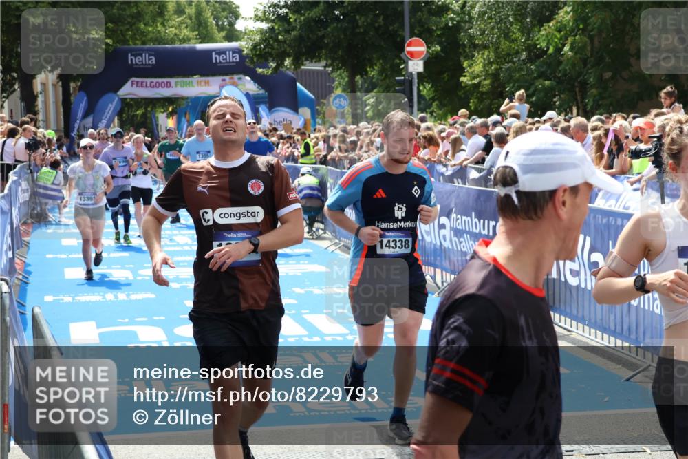 29.06.2025 - hella hamburg halbmarathon Zöllner http://msf.ph/oto/8229793 29.06.2025 11:30:54 Ziel 1305, 5825, 8187, 9342, 9883, 10924, 13910, 14338, 17186, 17696, 17706, 18927 meine-sportfotos.de
