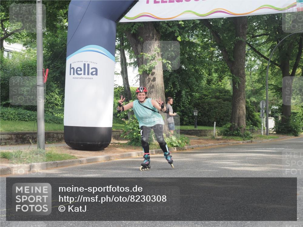 29.06.2025 - hella hamburg halbmarathon KatJ http://msf.ph/oto/8230308 29.06.2025 09:42:13 Zwischen KM18-KM19  meine-sportfotos.de