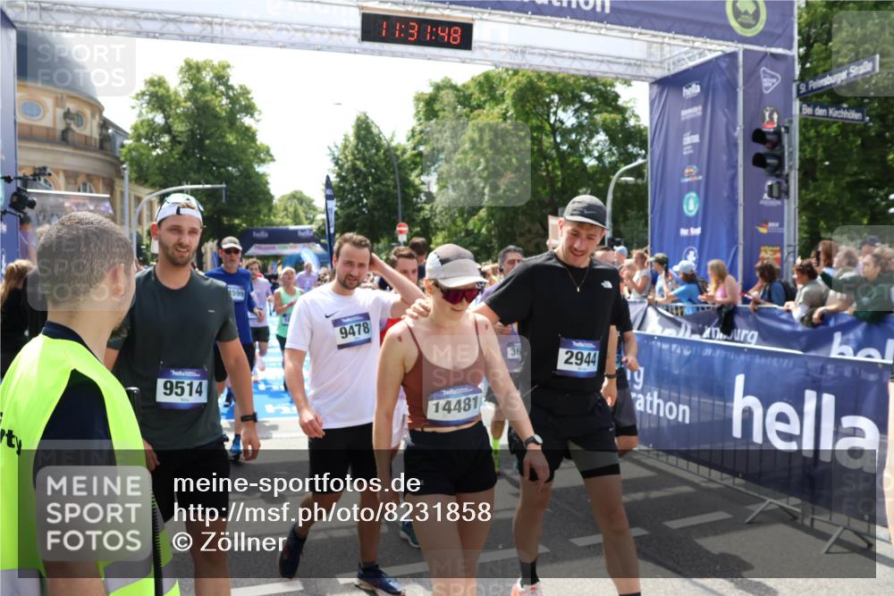 29.06.2025 - hella hamburg halbmarathon Zöllner http://msf.ph/oto/8231858 29.06.2025 11:31:47 Ziel 1093, 1844, 2000, 3286, 7314, 10917, 11656, 11665, 14599, 15147, 16124, 17509, 17517, 17664, 19214 meine-sportfotos.de
