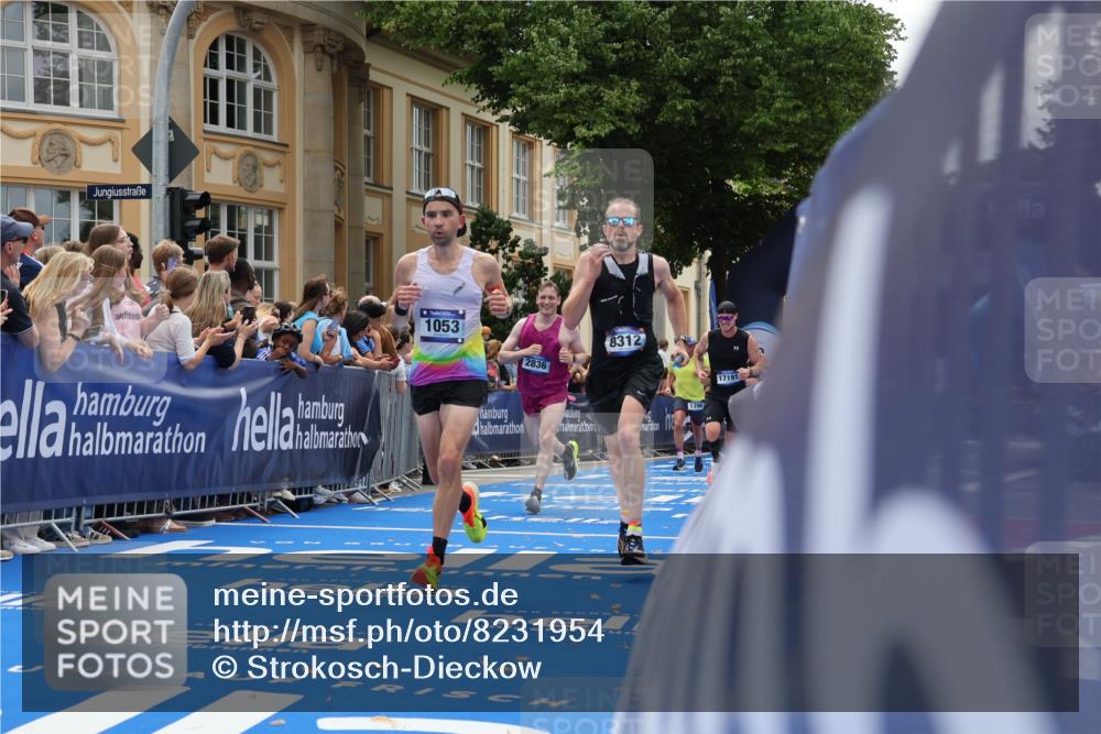 29.06.2025 - hella hamburg halbmarathon Strokosch-Dieckow http://msf.ph/oto/8231954 29.06.2025 10:33:38 Ziel 1053, 1396, 2746, 2836, 4246, 5193, 8312, 12595, 14975, 16755, 17191, 18854 meine-sportfotos.de