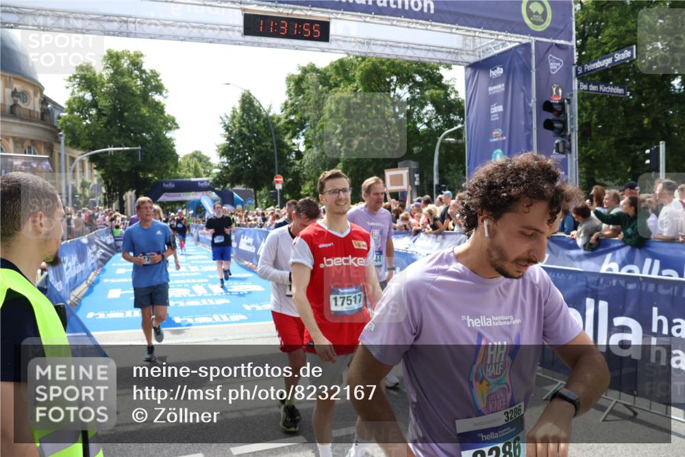 29.06.2025 - hella hamburg halbmarathon Zöllner http://msf.ph/oto/8232167 29.06.2025 11:31:53 Ziel 2000, 2080, 2569, 6626, 7344, 9995, 10341, 10917, 11656, 11665, 14479, 17509, 17664 meine-sportfotos.de