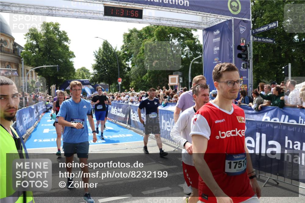 29.06.2025 - hella hamburg halbmarathon Zöllner http://msf.ph/oto/8232199 29.06.2025 11:31:54 Ziel 2000, 2080, 2569, 5012, 6626, 7344, 9995, 10341, 10917, 11665, 14479, 17509 meine-sportfotos.de
