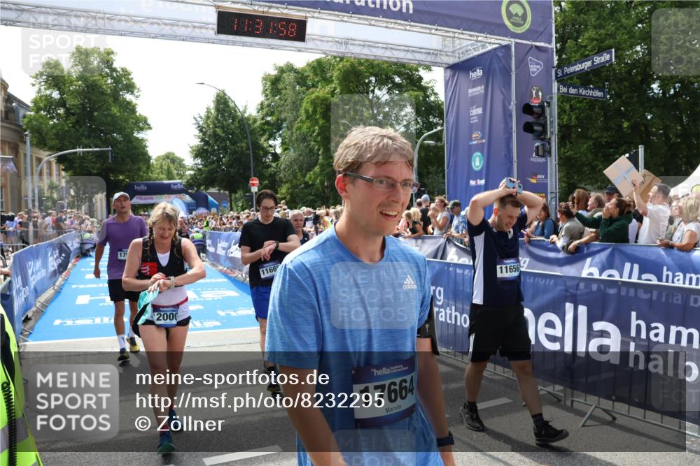 29.06.2025 - hella hamburg halbmarathon Zöllner http://msf.ph/oto/8232295 29.06.2025 11:31:56 Ziel 2080, 2569, 4221, 5012, 6626, 7344, 9995, 10341, 10432, 10917, 14479, 16200, 17509, 18613, 18931 meine-sportfotos.de