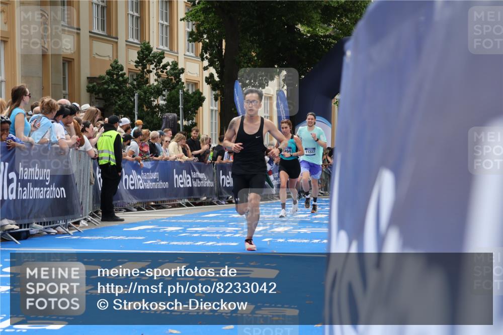 29.06.2025 - hella hamburg halbmarathon Strokosch-Dieckow http://msf.ph/oto/8233042 29.06.2025 10:33:58 Ziel 9345, 9519, 10865, 11019, 11227, 13066, 13493, 13494, 14448, 15268, 15500, 16724, 17877 meine-sportfotos.de
