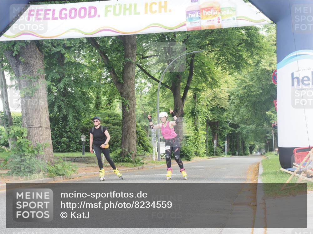 29.06.2025 - hella hamburg halbmarathon KatJ http://msf.ph/oto/8234559 29.06.2025 09:44:06 Zwischen KM18-KM19  meine-sportfotos.de