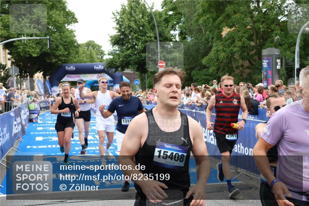 29.06.2025 - hella hamburg halbmarathon Zöllner http://msf.ph/oto/8235199 29.06.2025 10:54:52 Ziel 1506, 2029, 2561, 4231, 6587, 9227, 10044, 12186, 13147, 14660, 17261 meine-sportfotos.de