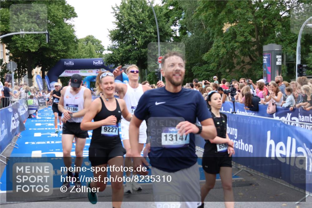 29.06.2025 - hella hamburg halbmarathon Zöllner http://msf.ph/oto/8235310 29.06.2025 10:54:53 Ziel 1506, 2029, 4231, 6587, 9227, 10044, 12186, 14660, 16623, 16868, 17261 meine-sportfotos.de