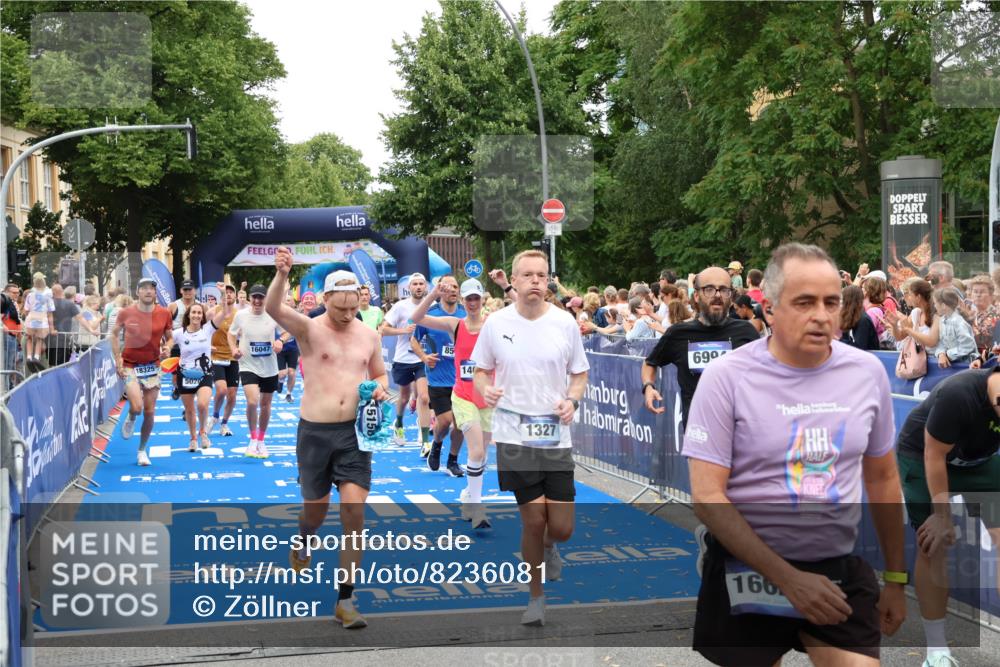 29.06.2025 - hella hamburg halbmarathon Zöllner http://msf.ph/oto/8236081 29.06.2025 10:55:03 Ziel 1327, 2884, 3652, 3791, 4249, 4616, 4938, 5020, 6433, 6994, 8514, 8698, 9060, 10266, 11333, 13297, 13988, 14638, 14750, 14845, 15126, 15156, 15879, 16047, 17803, 18181, 18325 meine-sportfotos.de