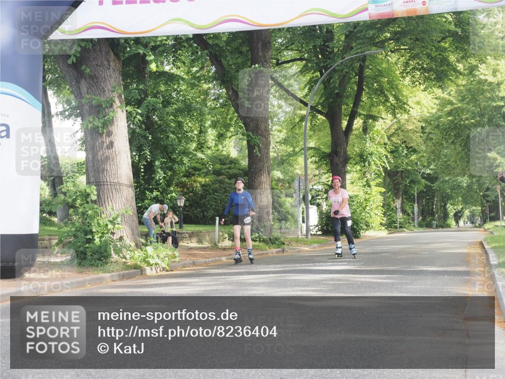 29.06.2025 - hella hamburg halbmarathon KatJ http://msf.ph/oto/8236404 29.06.2025 09:47:25 Zwischen KM18-KM19  meine-sportfotos.de