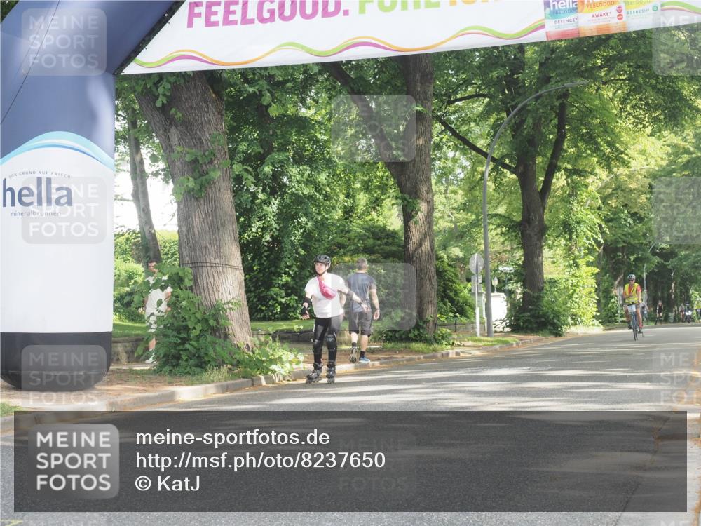 29.06.2025 - hella hamburg halbmarathon KatJ http://msf.ph/oto/8237650 29.06.2025 09:53:47 Zwischen KM18-KM19  meine-sportfotos.de